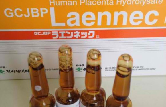 Tế bào gốc Nhau thai Placenta Laennec Human